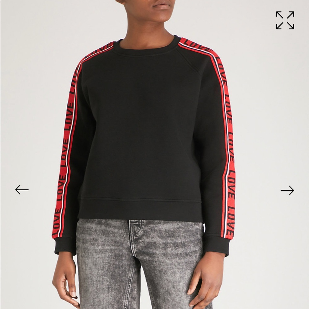 New MAJE sweatshirt